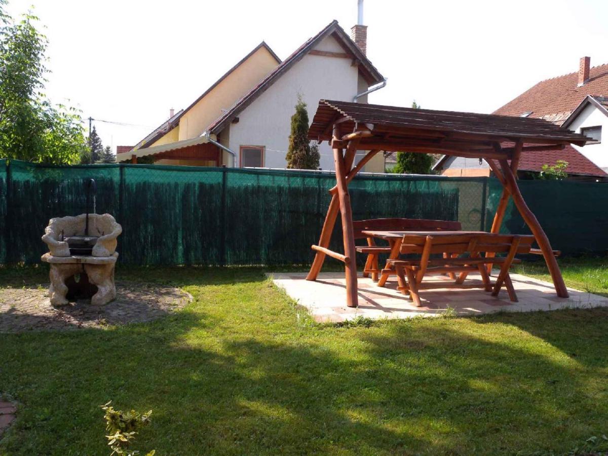 Holiday Home Balatonmariafurdo, Somogy 1 Balatonkeresztúr Zewnętrze zdjęcie